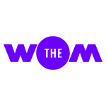 The Wom logo partner
