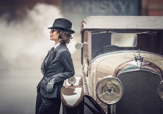 zia Polly Peaky Blinders